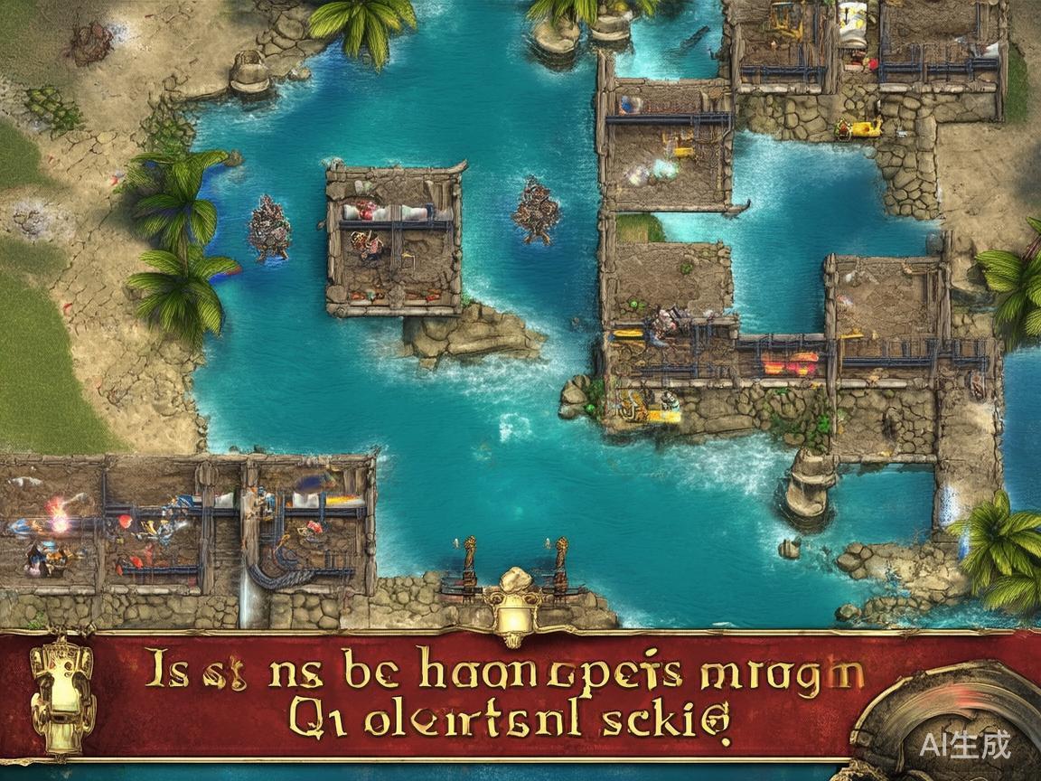 该游戏模拟海盗冒险故事，玩家扮演探险家在神秘海域寻