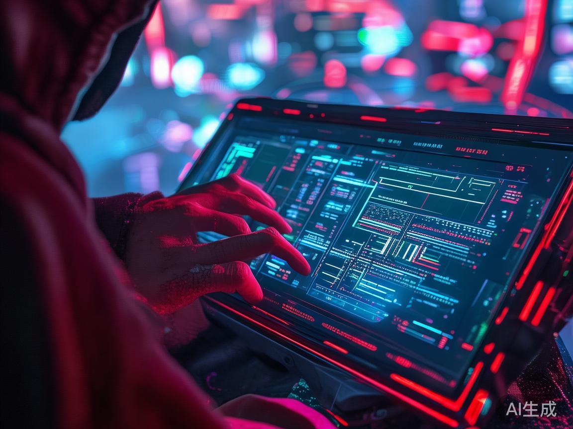 随着技术的不断升级，一些不法分子利用高科技手段进行