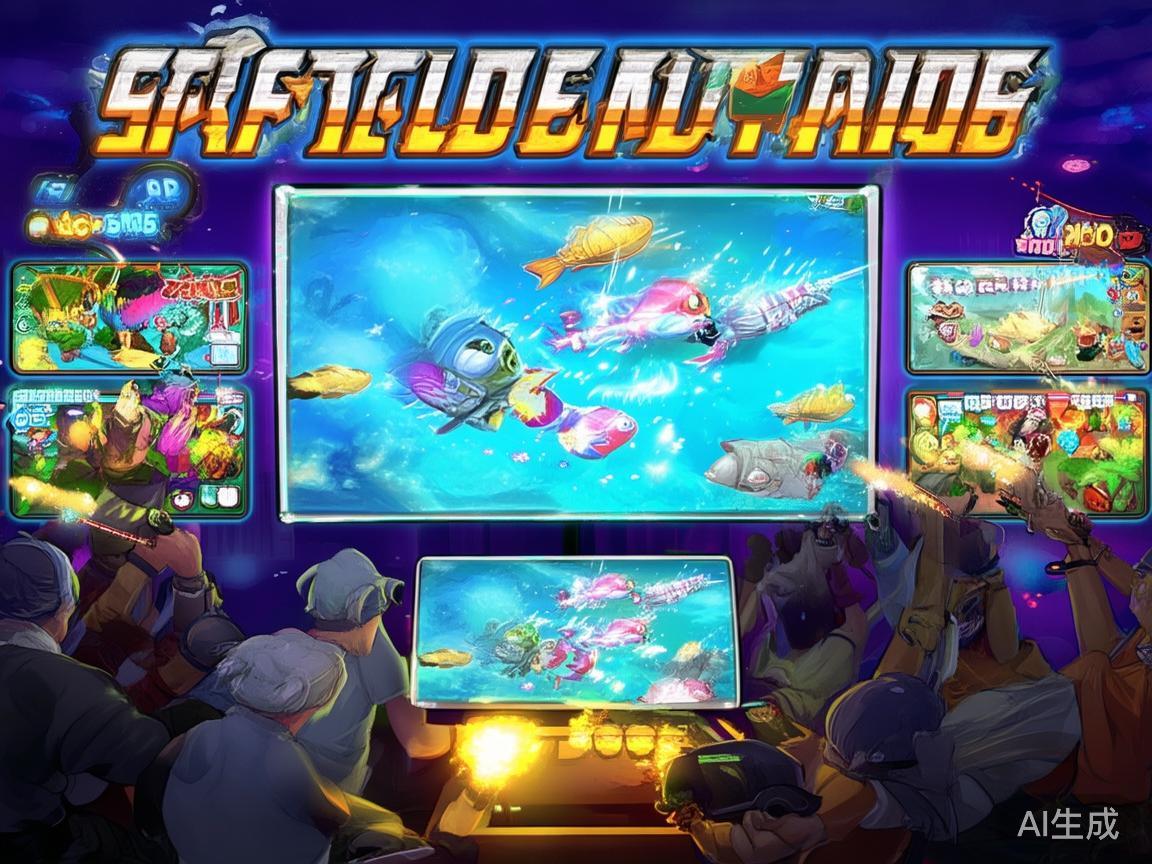 AG千炮捕鱼以其多样化的游戏模式而著称，涵盖经典捕